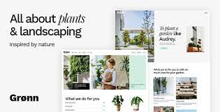 Wordpress Themes With Plant Guide Module