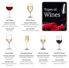 Types Of Wine All You Need To Know