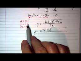 Solving For An Indicated Variable 2