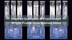 Frank Lloyd Wright Prairie Style