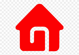 Home Icon Png Red Free Transpa