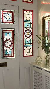 Fully Bespoke Glass For Doors Stained