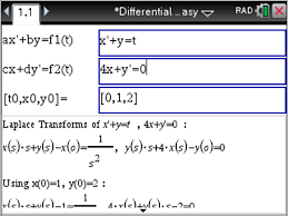 Solve System Of Diffeial Equations