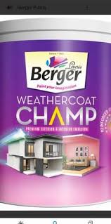Berger Paint 20 Ltr At Best In