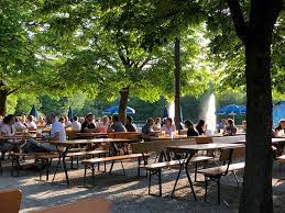 Beer Gardens In Bavaria Local Customs