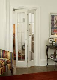 Optique Stylish Glass Bifold Door With