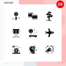Real Vector Art Icons And