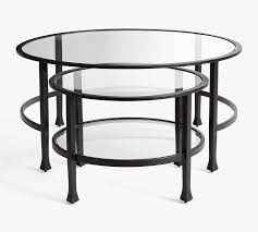 Tanner Round Nesting Coffee Table
