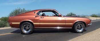 1 Of 1 1969 Ford Mustang Super Cobra