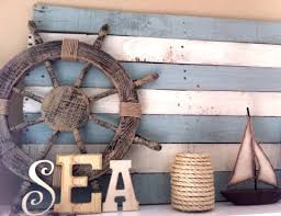 Diy Wood Pallet Decor Ideas Coastal Style