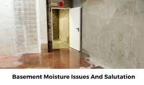 Basement Moisture Issues 5 Most