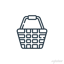 Ping Basket Icon Thin Linear