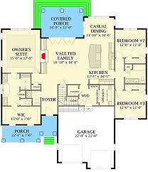 Plan 46329la 3 Bed Craftsman House
