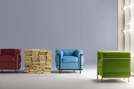 Le Corbusier Lc2 Armchair And Sofa By