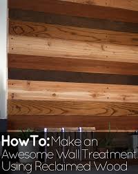 How To Make An Awesome Wall Treatment