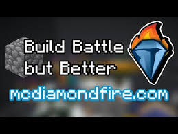 Build Battle Spin Off On Diamondfire