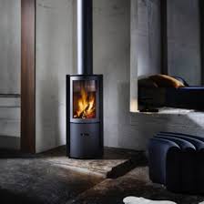 Stuv 30 Compact Wood Fireplace Oblica