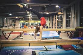 balance beam in gymnastics