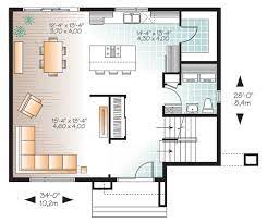 Contemporary 3 Bedroom House Plan With