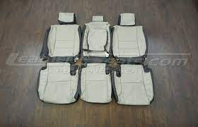 Toyota Sequoia Leather Interior