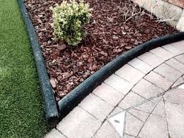 Rubber Border Edging For Lawns Beds