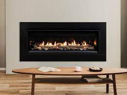 Superior 55 Direct Vent Linear Gas Fireplace Drl3555