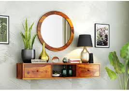 Buy Mirrored Console Table At