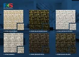 Stone 3d Textured Pvc Wall Panel For Walls