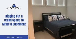 A Crawl Space To Make A Basement