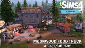Moonwood Mill Food Truck Sims 4