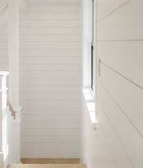 Shiplap Primed Pine Paneling White