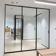 Slimline Sliding Glass Door Triple