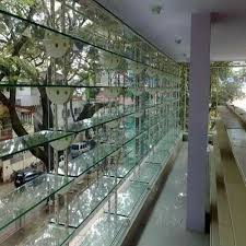 Glass Display Shelves