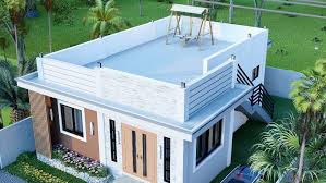 Gorgeous Bungalow House Plan With Roof