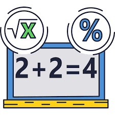 Math Algebra Formula Vector Icon