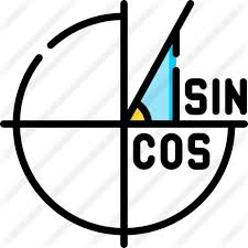 Trigonometry Vector Icons