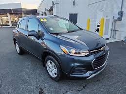 Certified 2022 Chevrolet Trax Lt Awd In