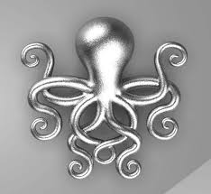 Octopus 3d Print Model By Explorer