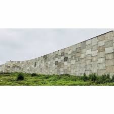 Panel Build Reinforced Soil Wall