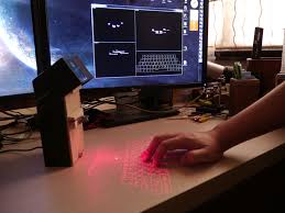 open source laser projection keyboard