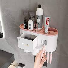 Dyiom Wall Mounted Toothbrush Holders