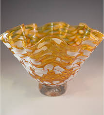 Jacob Pfeifer Art Glass Bowl