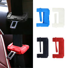 1pc Silicone Car Safty Seat Belt Buckle