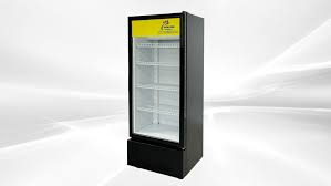 High Glass Door Refrigerator Lc 230a