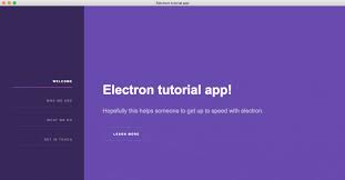 electron app navigation engvall