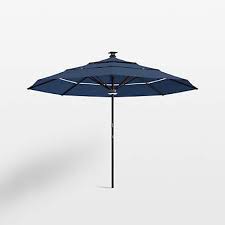 11 Indigo Sunbrella Smart Umbrella
