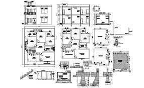 Residential House House Floor Plans