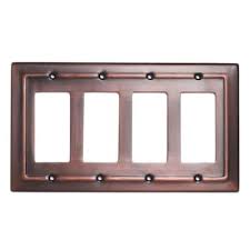 Copper Light Switch Plates Wall