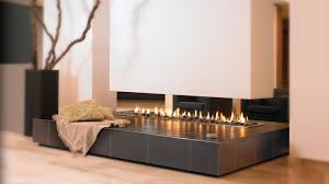 A Modern Fireplace As A Centrepiece For
