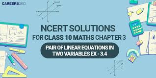 Class 10 Maths Chapter 3 Exercise 3 3